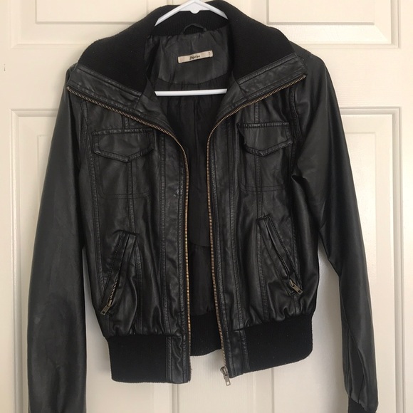 Leather jacket (not real leather) - Picture 1 of 1